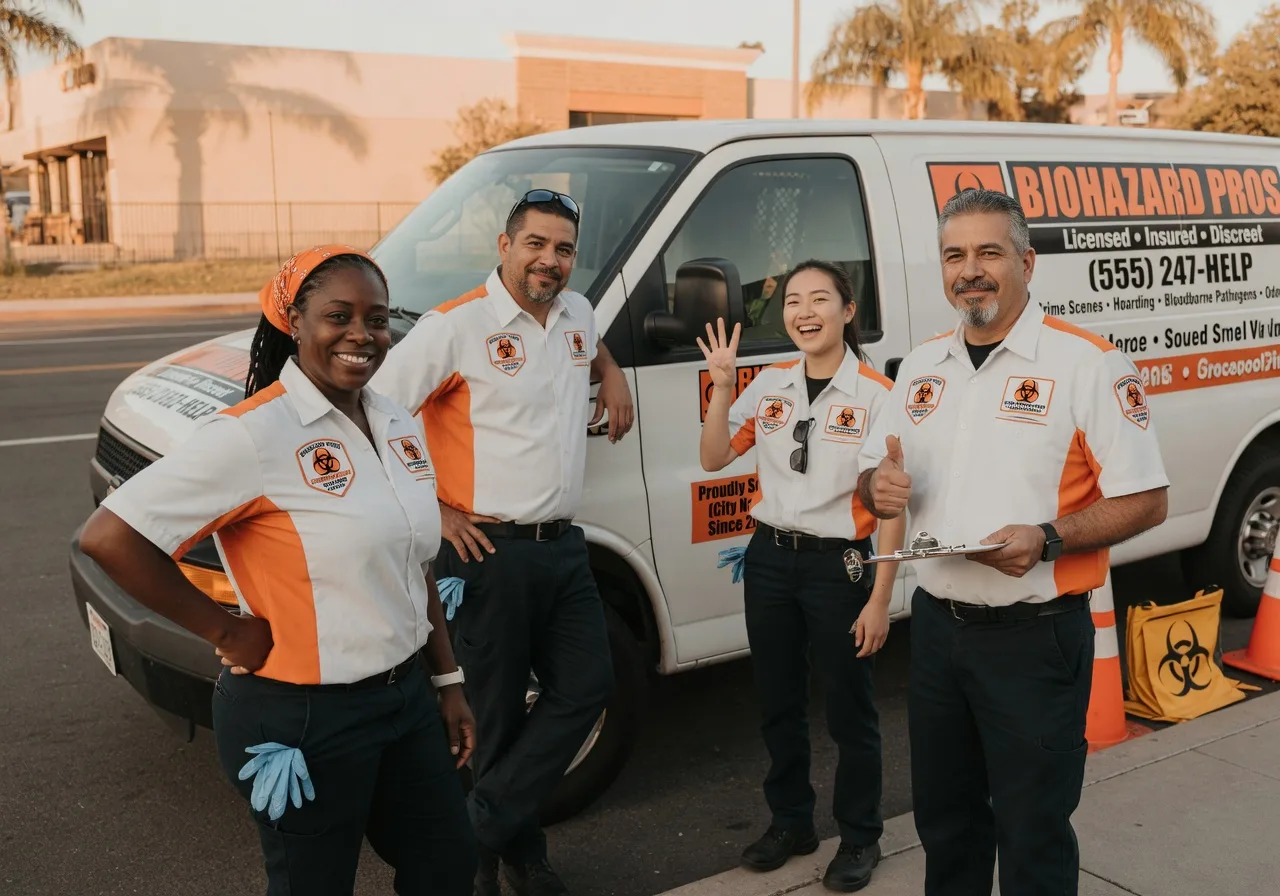 Biohazard Cleanup company in Maple Rapids, MI